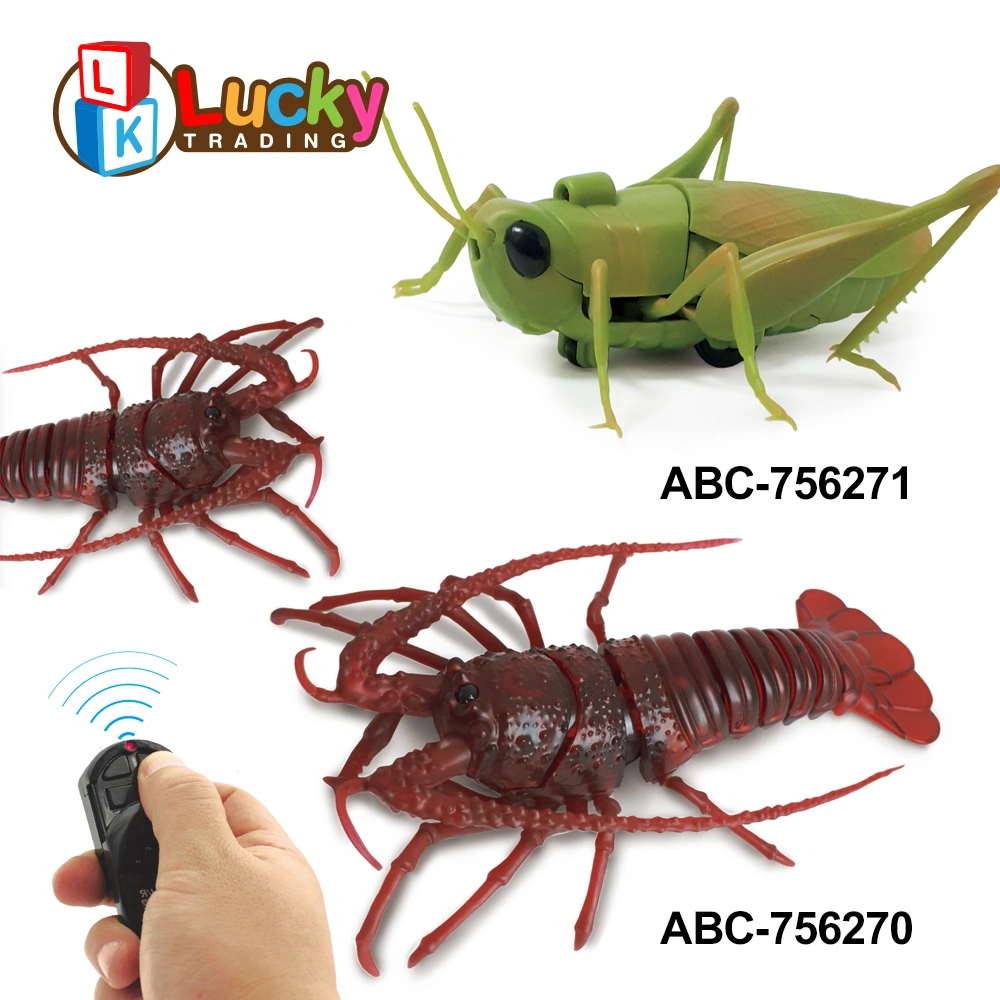 3 canal infrarouge Mini RC jouet d'insectes volants Moth