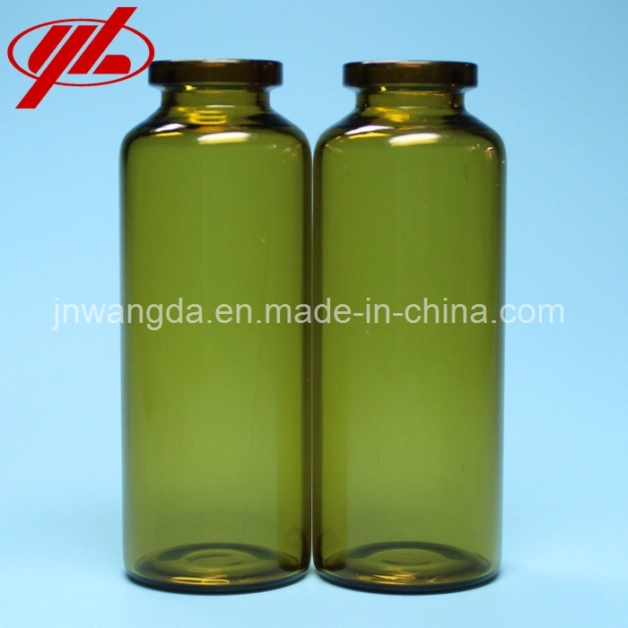 Amber Glass Bottle Pharmaceutical Packaging