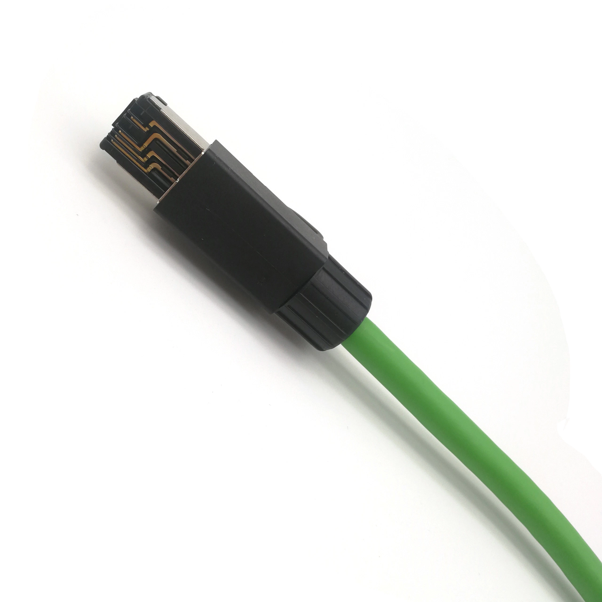 LAN Cable Ethernet Cat. 5e Shielded RJ45 Male Connector Molded Double Ended Ethercat Cables