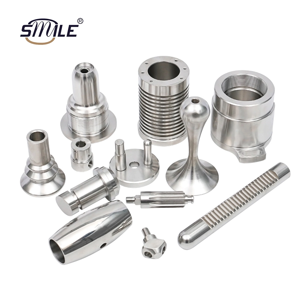 Smile OEM CNC Machine Brass/Copper Car Parts/Hardware Accessories