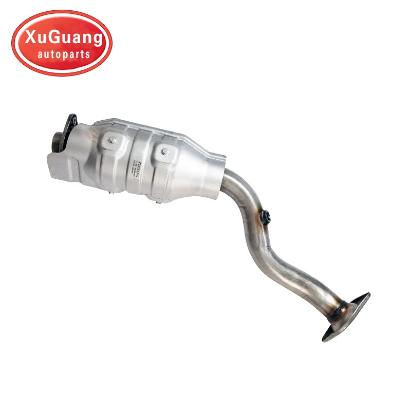 Auto Exhaust System for Nissan Cima Second New Catalytic Converter