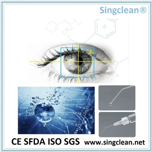 Cheap Price Singclean with Logo Printing China Ophthalmic Viscoelastic Solutions Solution Sc-15-1.0