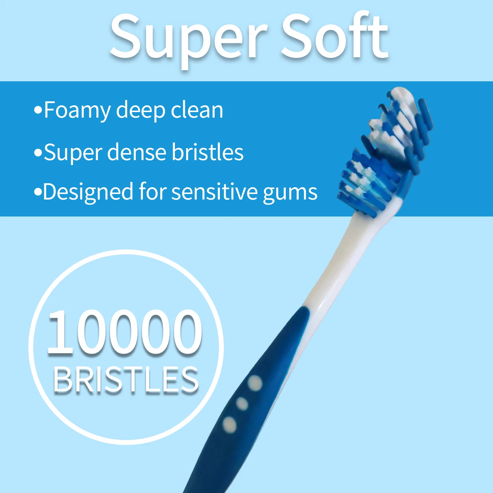 High quality/High cost performance  Soft Bristle Adult Oral Tooth Brush Toothbrush with FDA