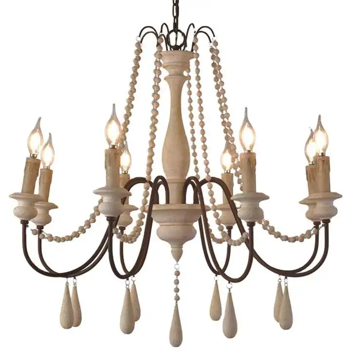 European and American Country Style Retro Chandelier