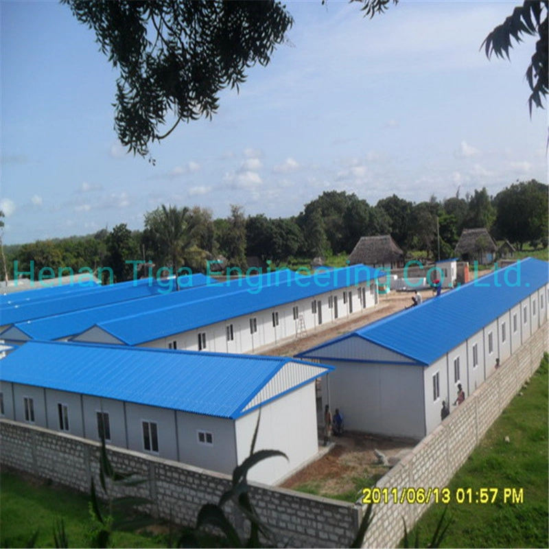 Customized Economic Mobile Low Cost Temporary Modular Steel Structure Prefabricated Labour Camp