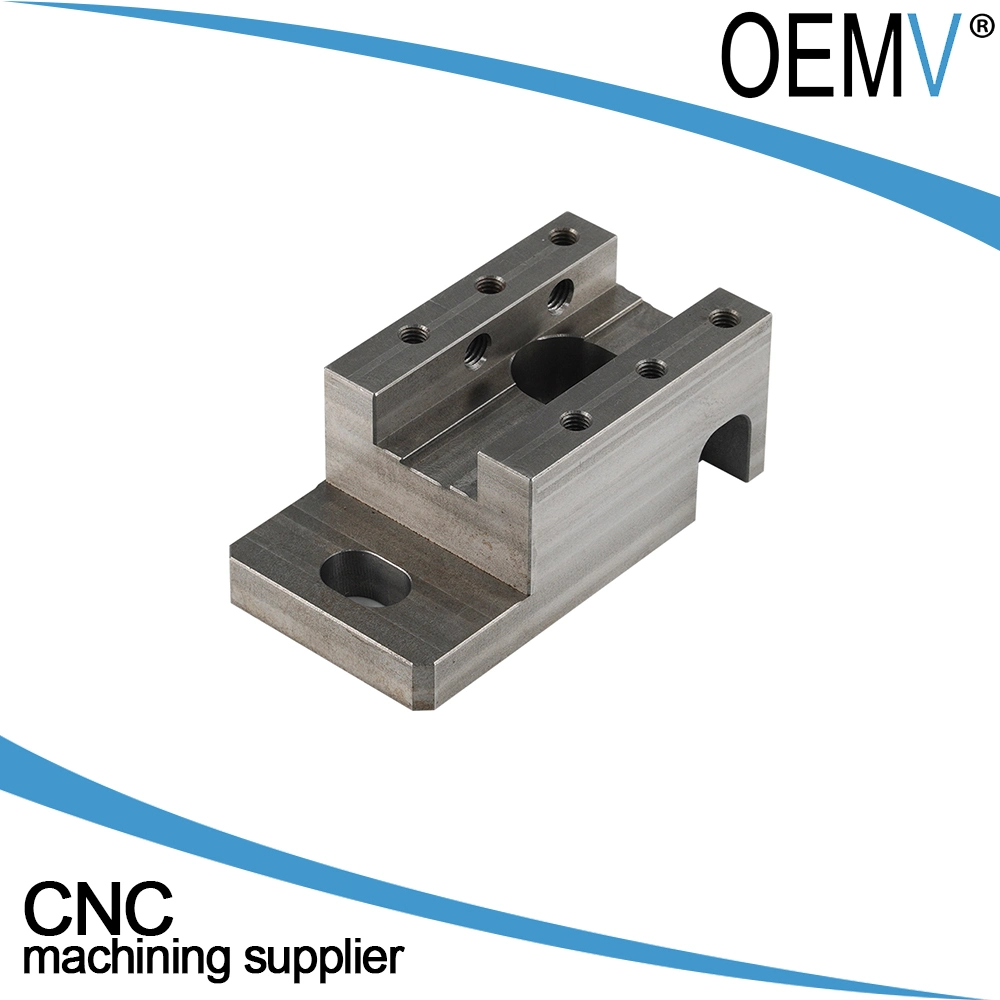 Meilleur vendeur de pièces détachées industrielles sur mesure ODM OEM CNC en alliage d'acier inoxydable de haute précision pour la fabrication de machines lourdes.