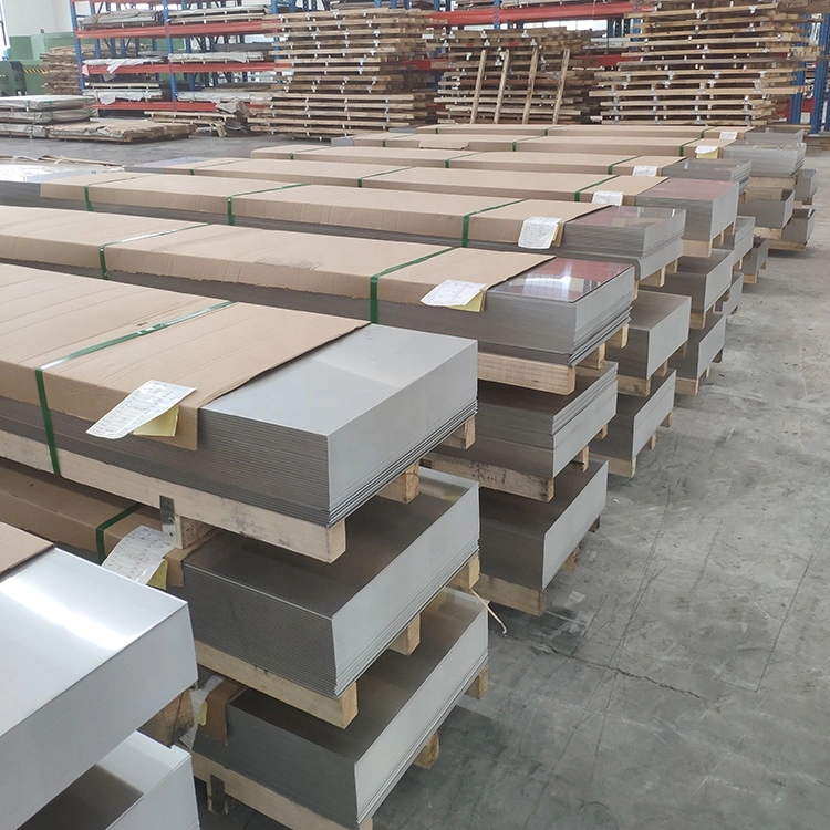 New Hot Selling Steel Manufacturing ASTM AISI 310S/317L/347/201/904L/316/321/304 Stainless Steel Plate/Sheet for Building Material