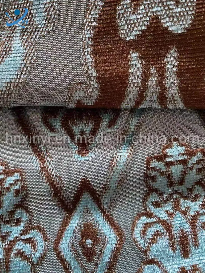 2021 New Design Waterproof Stretch Poly Knitted Jacquard Fabric Textile