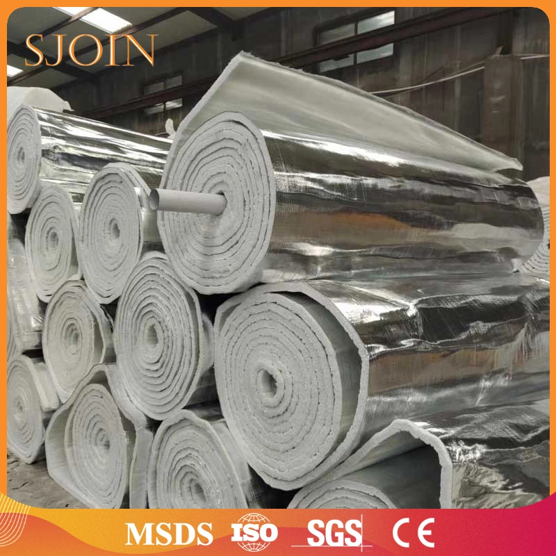 High Temprature Thermal Protected Thermal Insulation Silica Fiber Glass Needle Mat Insulation Materials