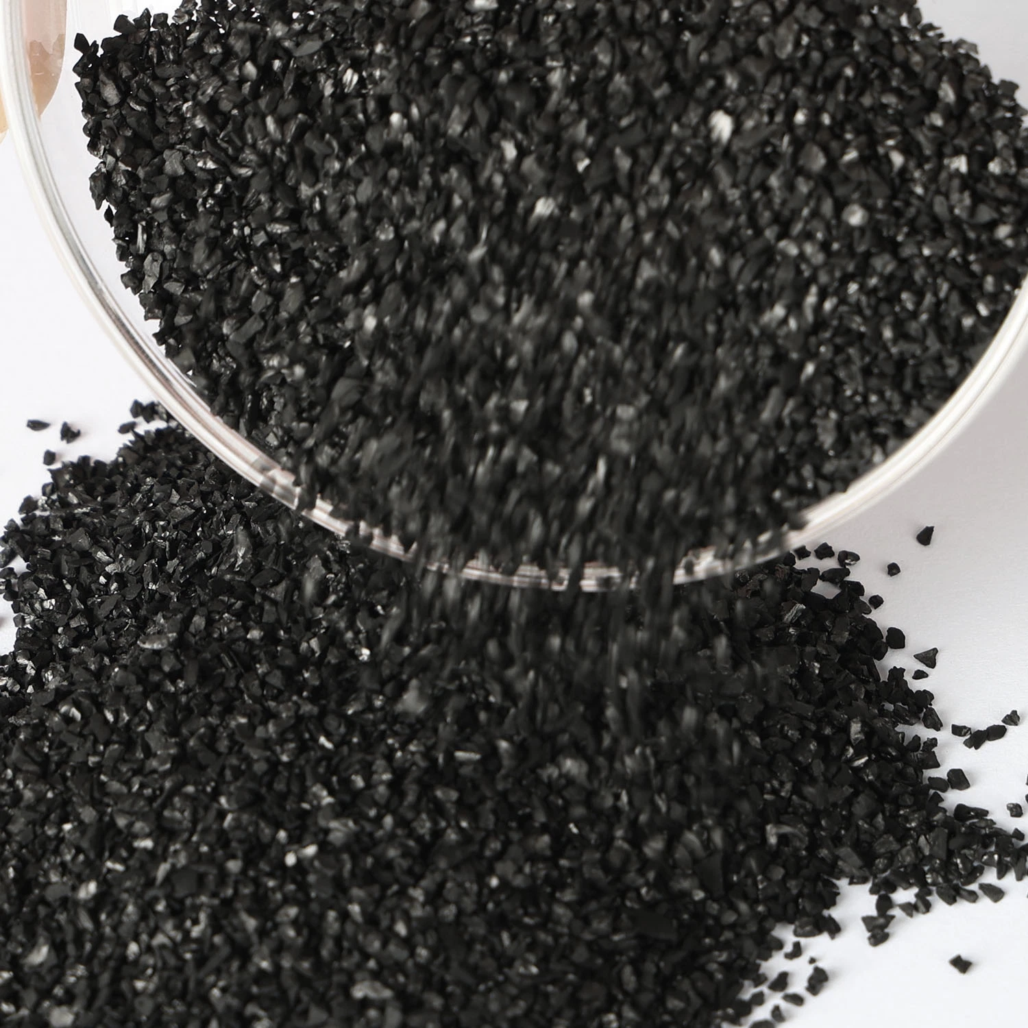 3 Percent Ash Content Black Coconut Shell Granular Activated Carbon Mainly Used in Pou Water Treatment