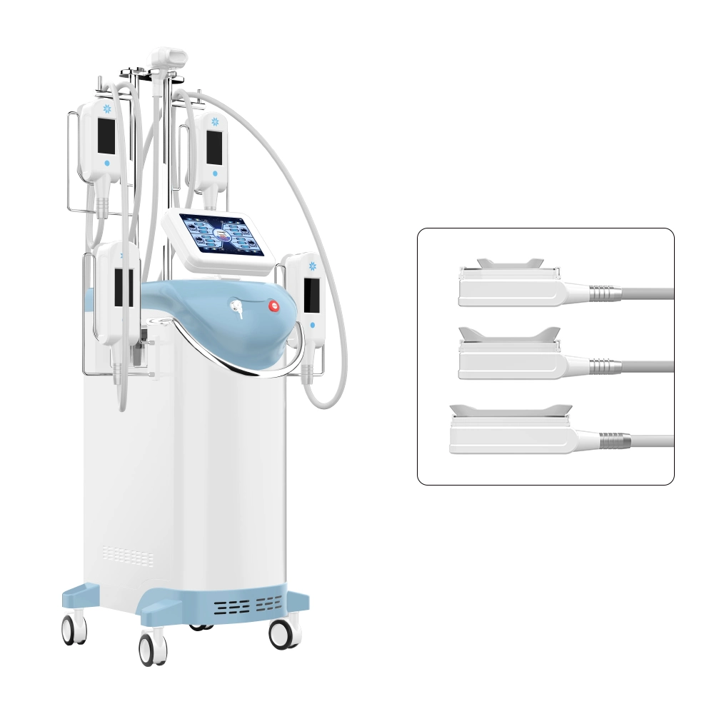 5 in 1 Cavitation Cold Cryo Machine/Lipolysis Fat Freeze Slimming Machine