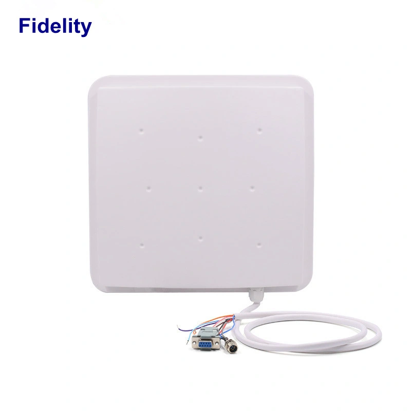 La fidélité étanche IP65 Lecteur UHF RFID intégré antenne RFID UHF Milieu de gamme