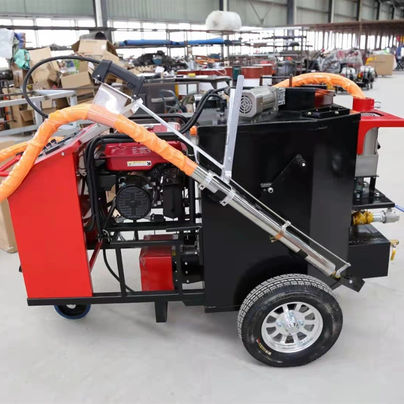 100 Liter Road Sealing Machine for Pavement Joint Filling Sealant