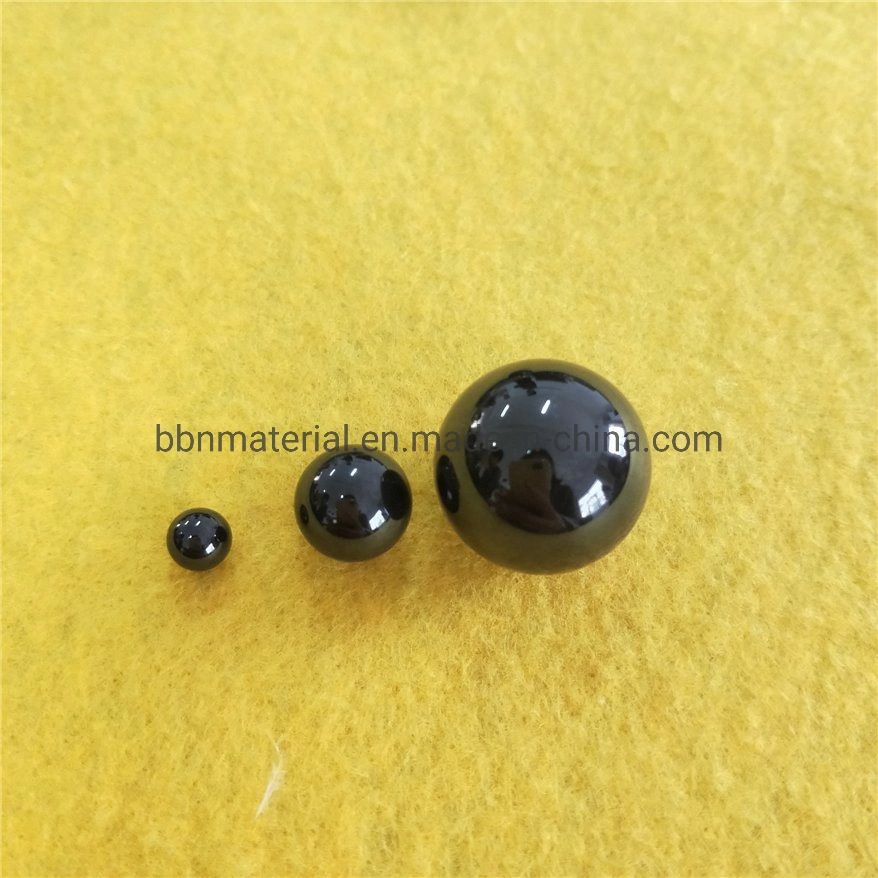 Top Grade Professional Si3n4 Bearing Ball Silicon Nitride Ceramic Grinding Mirror Polish G5 G10 Black Beads