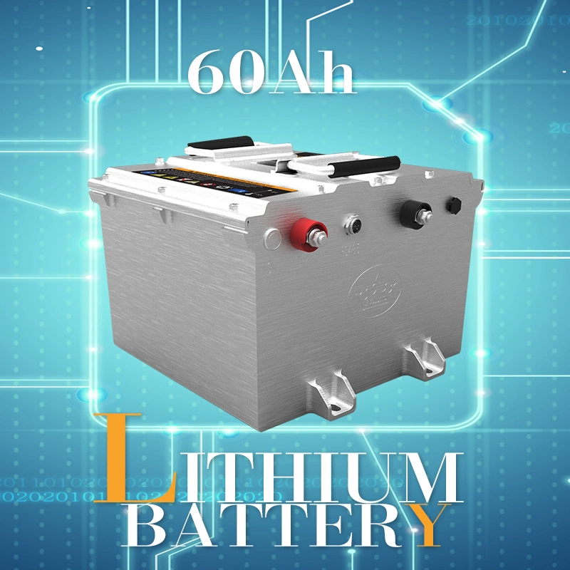 Batterie au lithium 48 V 60 ah batterie Li-ion pour le golf Buggy