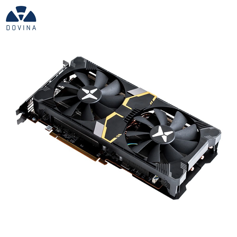 High Efficiency GPU Gaming Graphic Card Rx 5700 Xt VGA Card Gddr6 8GB Video Card 5700xt