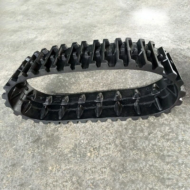 115mm Width Snow Motorcycle Snow Bike Rubber Tracks