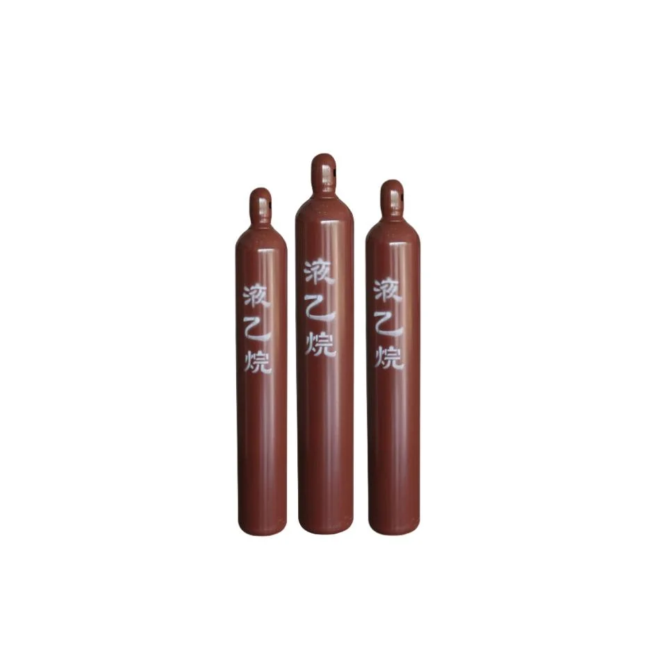 C2h6 Ethane Gas Cylinder with Best Factory Price