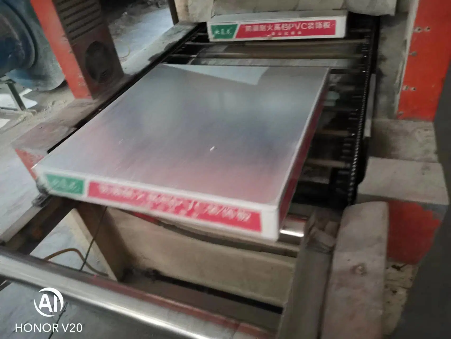 Val por mayor PVC Panel de techo plástico Tabla de perfil Extruir Línea de producción de Fabricación de Máquinas
