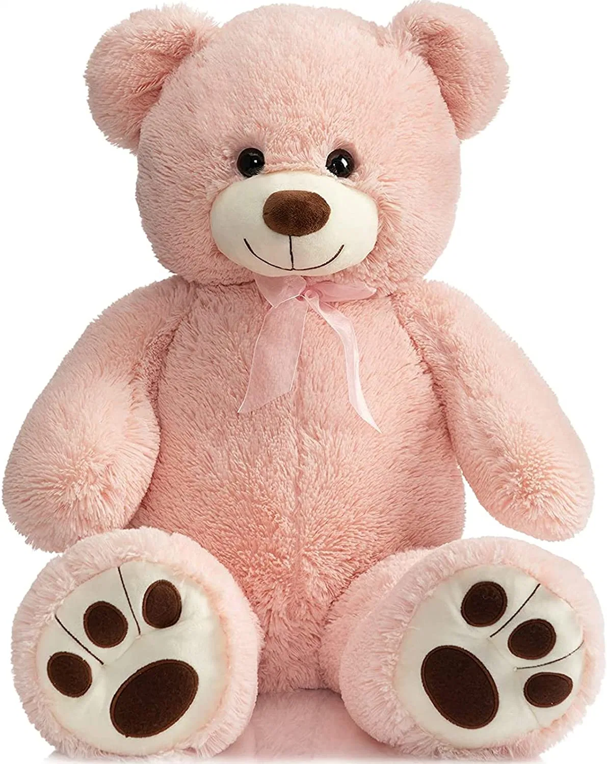 Teddy Bear Stuffed Animal Plush Giant Teddy Bears with Footprints Big Bear