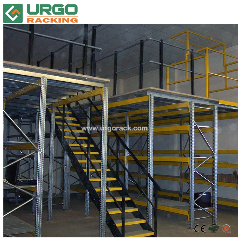 Customized Warehouse Mezzanine Racking