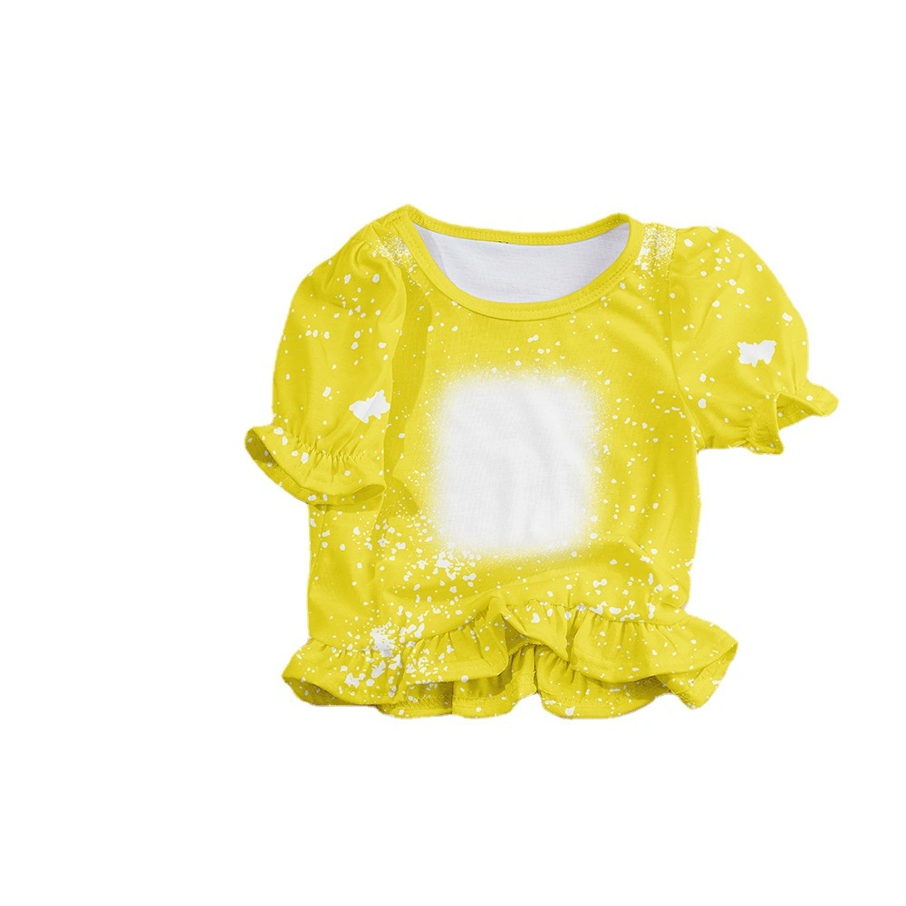 قمصان الأطفال المجمّع T من نوع Tشيرتس طباعة قميص بوليستر قصير الأكمام للفرق
