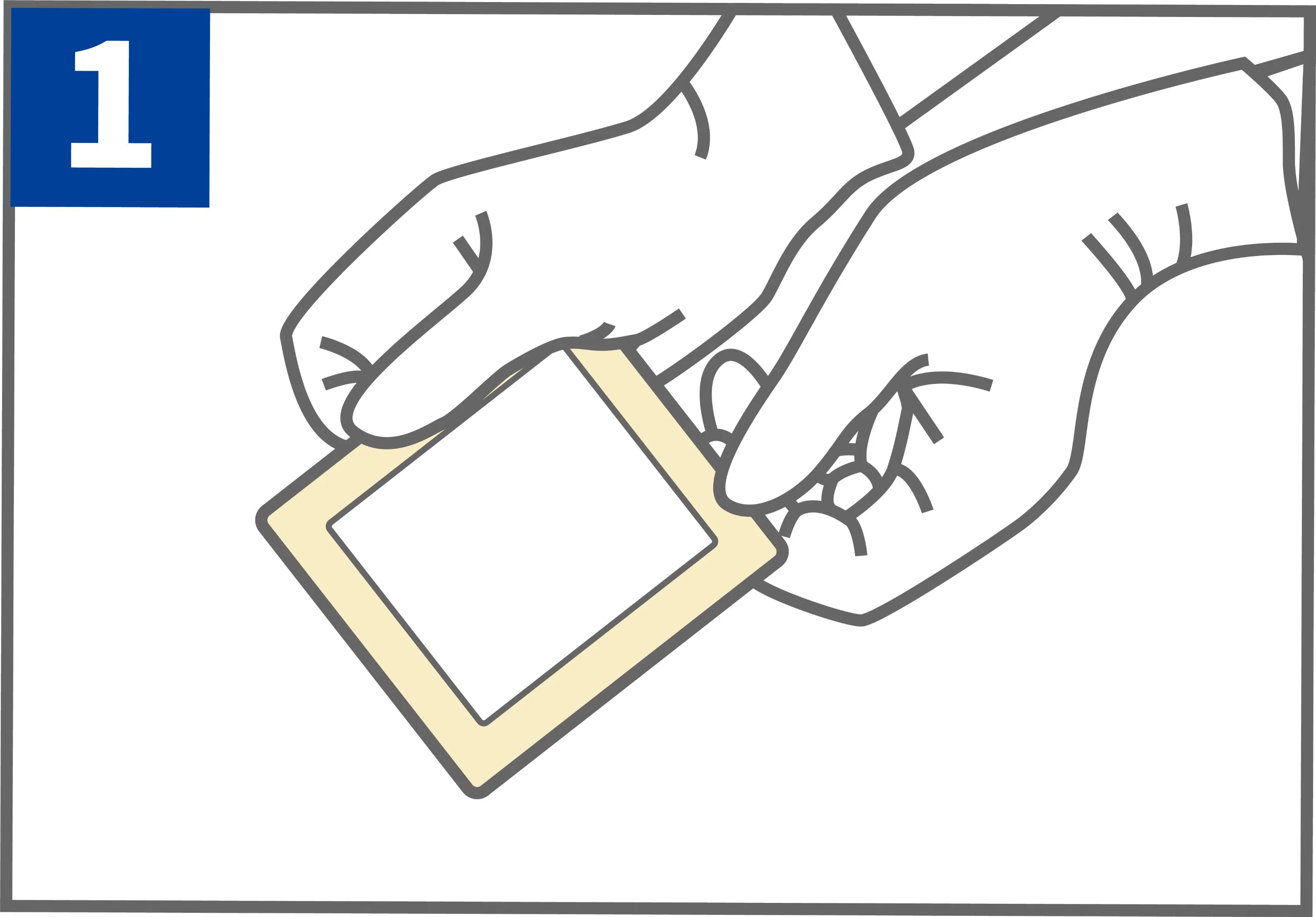 Material Excellent Medical Products Silicone Foam Dressing for Absorb Wound Exudate