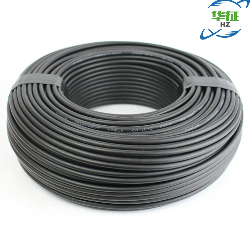 TUV DC Solar PV Panel XLPE Insulated Power Cable Wire