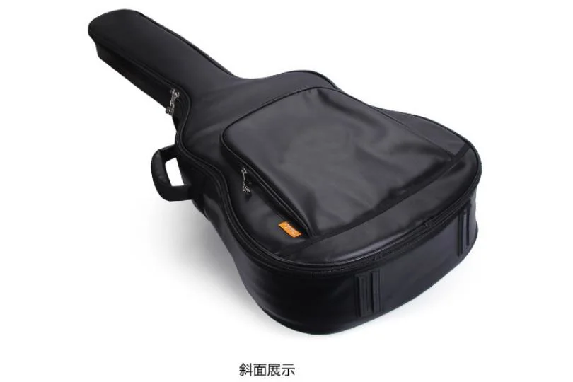 Guitar Bag 600d Material Double Straps15mm Padding Musical Instrument Waterproof