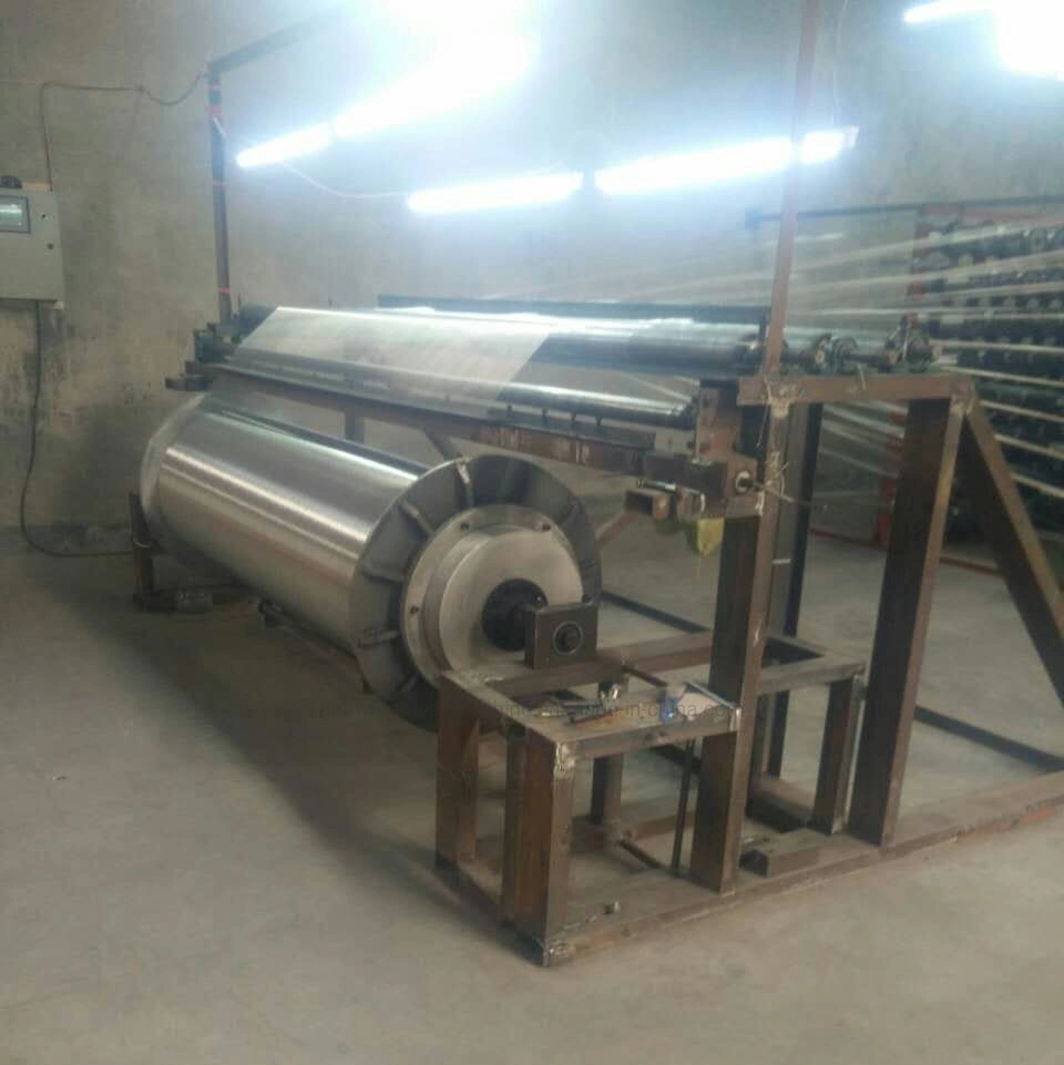 Wire Mesh Weaving Machine Auxiliary Device Spool Form Warp Beaming Creel