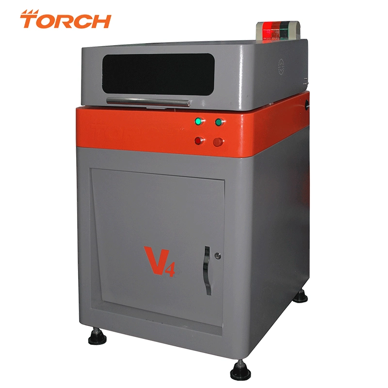 2023 Torch Space Formic Acid Chip Vacuum Packaging Vacuum Reflow Solder System V4 for Uvled Lamp