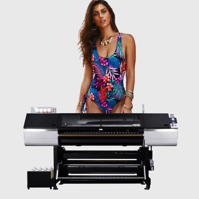 Leaf 12-Head 15-Head Epson I3200 Industrial Level High Speed Large Format Sublimation Printer