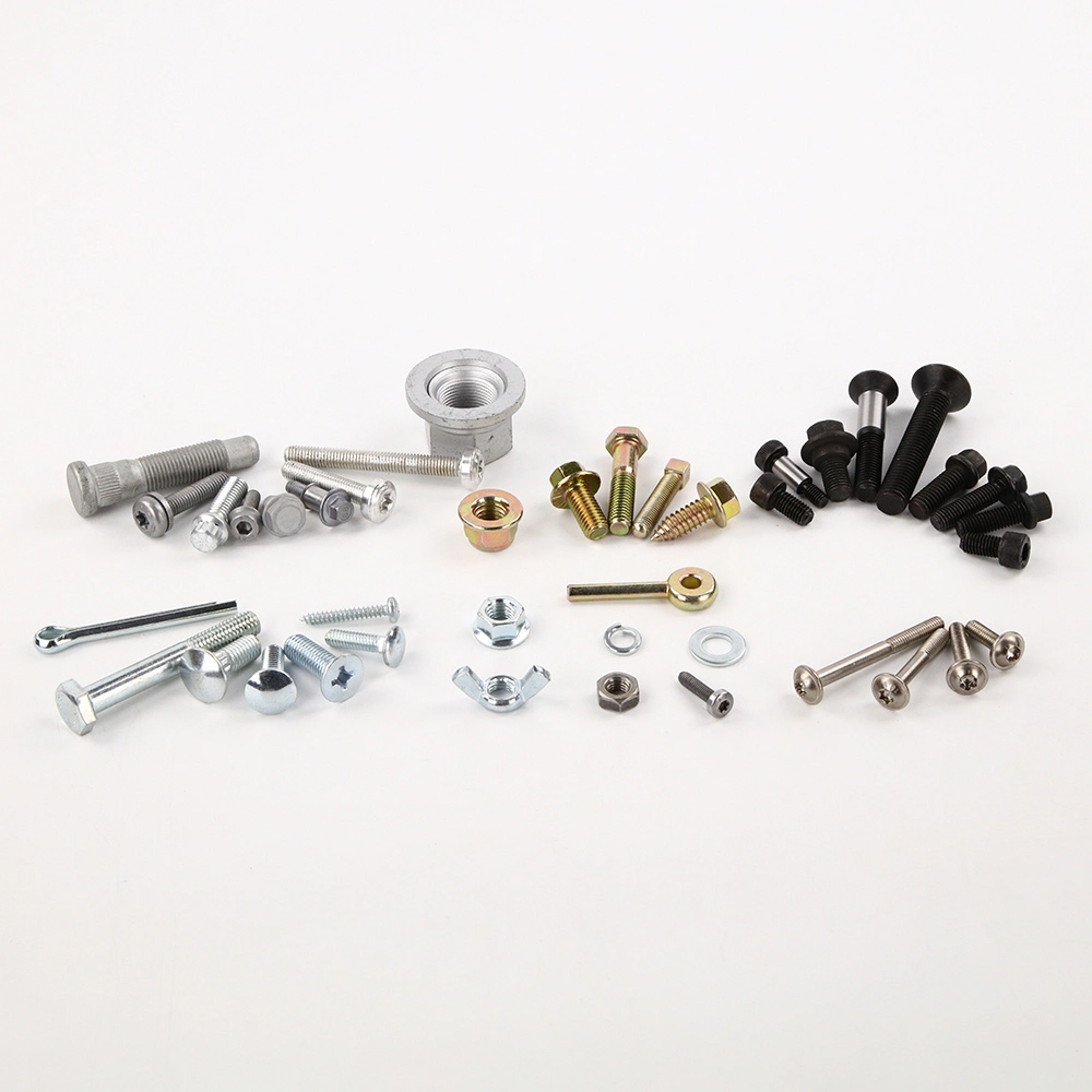 ISO 7379 Customized Shoulder Bolt with Hexagonal Plug Screw - High-Strength Made in China Fasteners