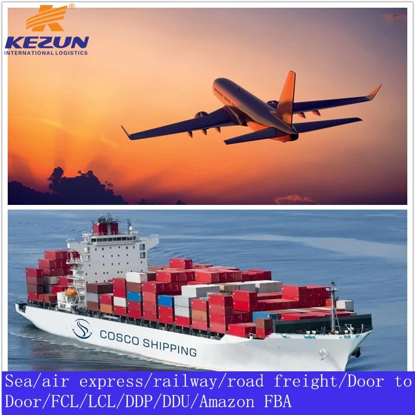 Versand durch Amazon Shipping Agency China Freight Forwarder Railway Sea Freight to Großbritannien Deutschland Frankreich Amazon Warehouse