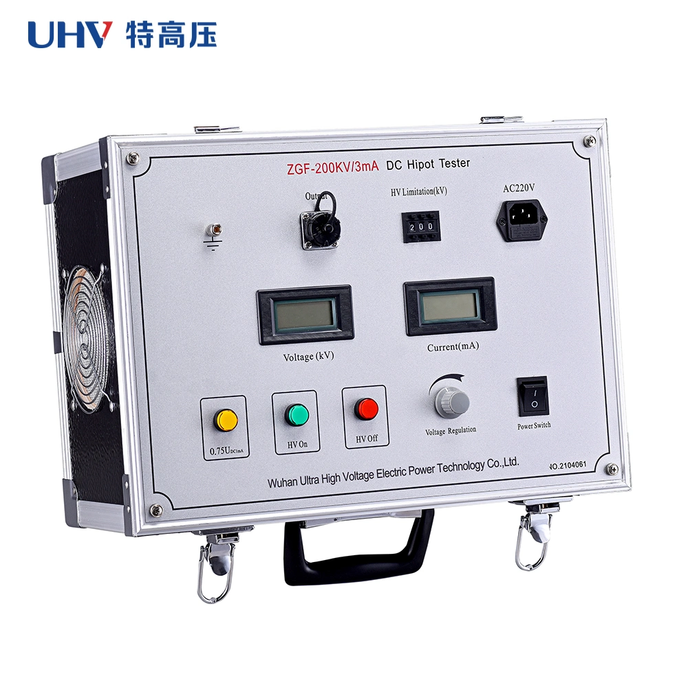 Zgf-S Intelligent High Stability and Reliability Direct Current High Voltage Generator 60 Kv DC Hipot Tester Hipot Test Set