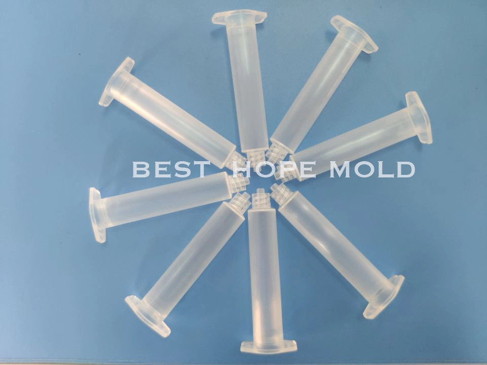 Monthly Deals Multiple Cavity Medical Plastic Mold for Disposable Syringe Mould Customized