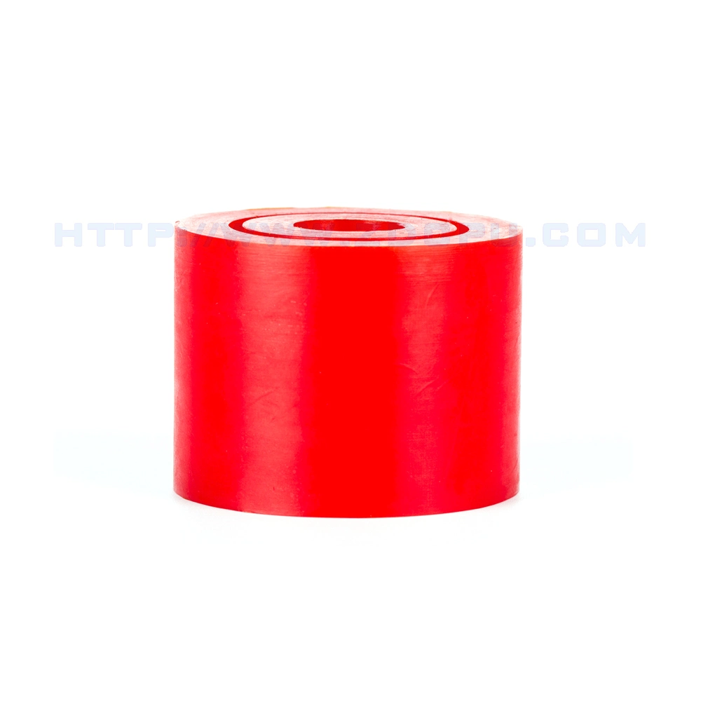 OEM Nonstandard Colored PU Rubber Male Flange Bushing Coupling / Jaw Coupling