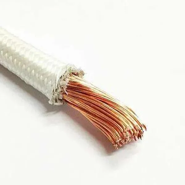 Heat Resistant 24AWG Single Thread Thinned Copper Silver PTFE Coated Stainless Steel Coaxial Wire Cables