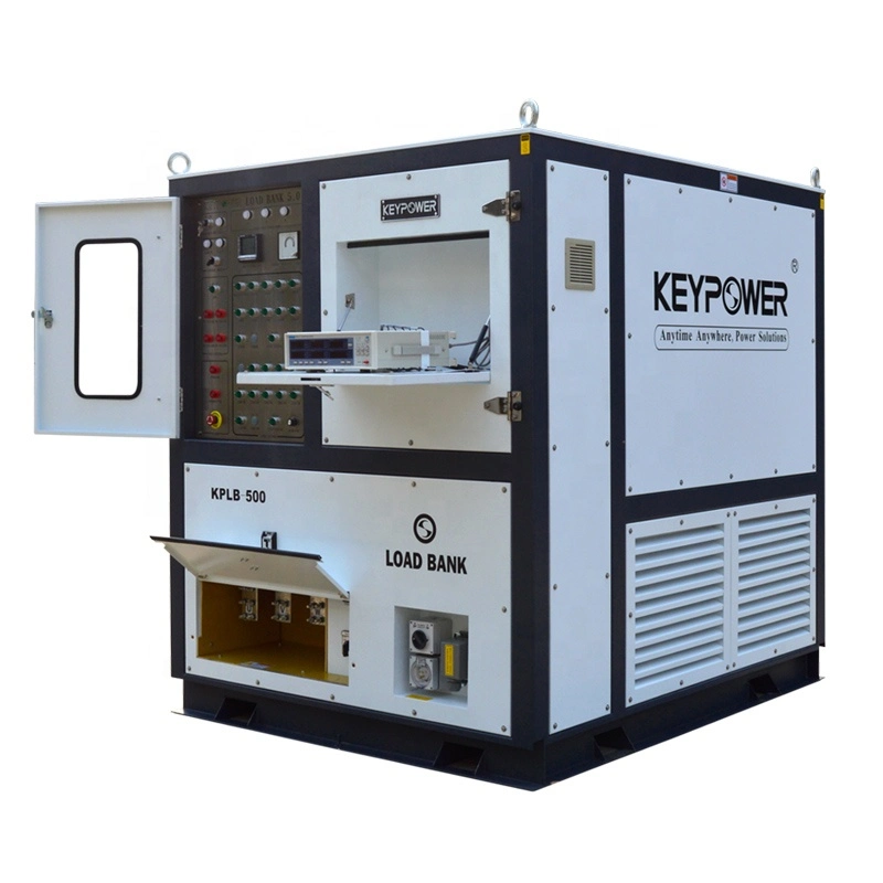 AC 3 Phase 500 Kw Resistive Load Bank for Generator Load Testing