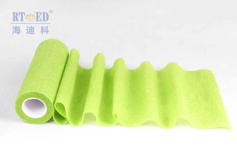 High quality/High cost performance Wrap Self Adhesive Bandage Medical Use