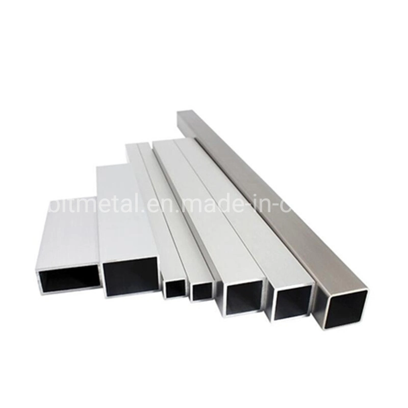 6061 Thin Wall Cold Drawn Aluminum Seamless Tubing Pipe