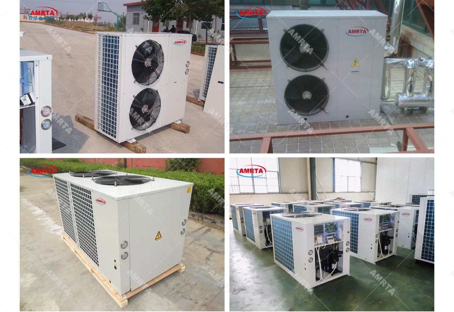 Manufacturer Multifunctional Air Source Heat Pump Water Heater Wholesale/Supplier for Heating and Cooling