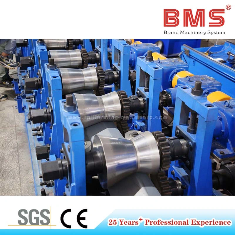 5mm Europe Type Hot L Angle Purlin Roll Forming Machine with Auto Stacker