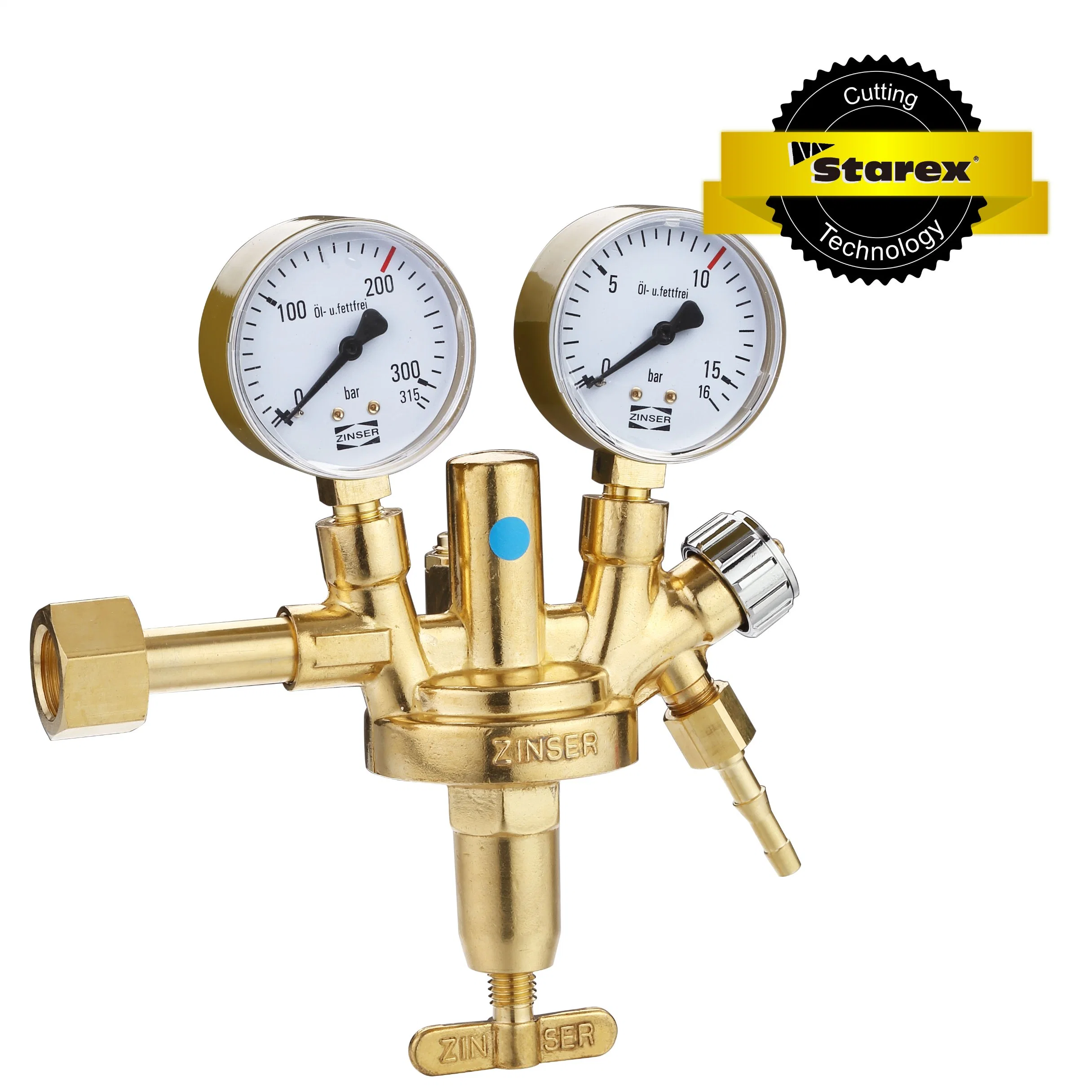 Wholesale/Supplier Medium Duty Premium Quality Acetylene Regulator Zinser