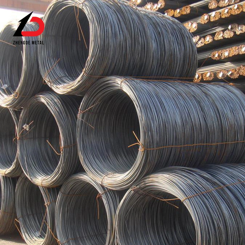 Q235 Q345 Q195 Sch 40 St37 St52 Construction Low Carbon Steel Wire Rod