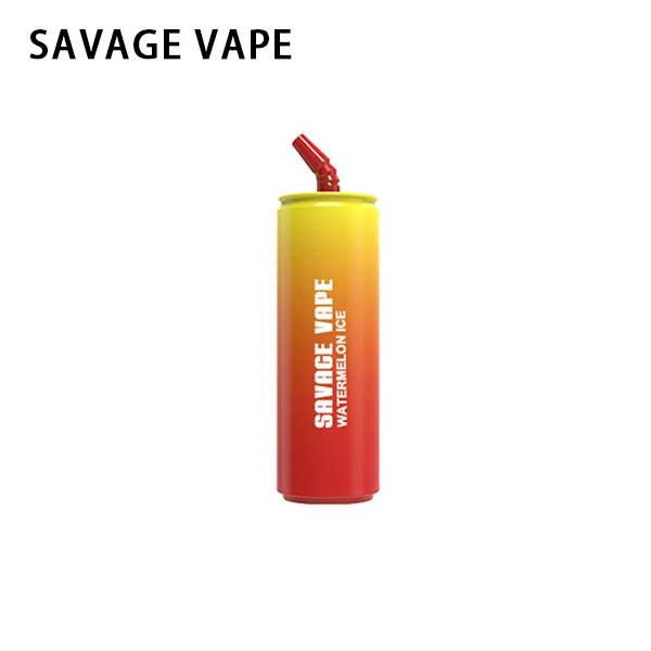 Mini vape Savage Cola Bottle 8000 Puffs Juccy Wholesale/Supplier Disposable/Chargeable Vape Pen