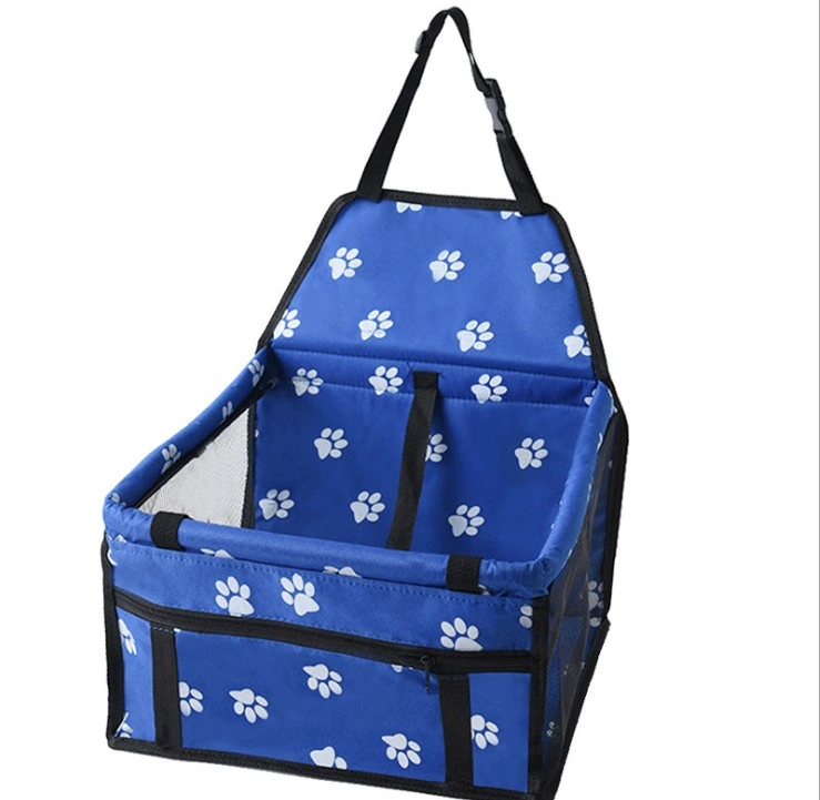 Frais de voyage des animaux chiens chats Question Companion Animal siège rehausseur voiture transporteur portable