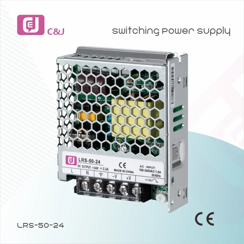 High quality/High cost performance  Lrs-50-24 AC to DC SMPS Industrial Switching Power Supply Transformer