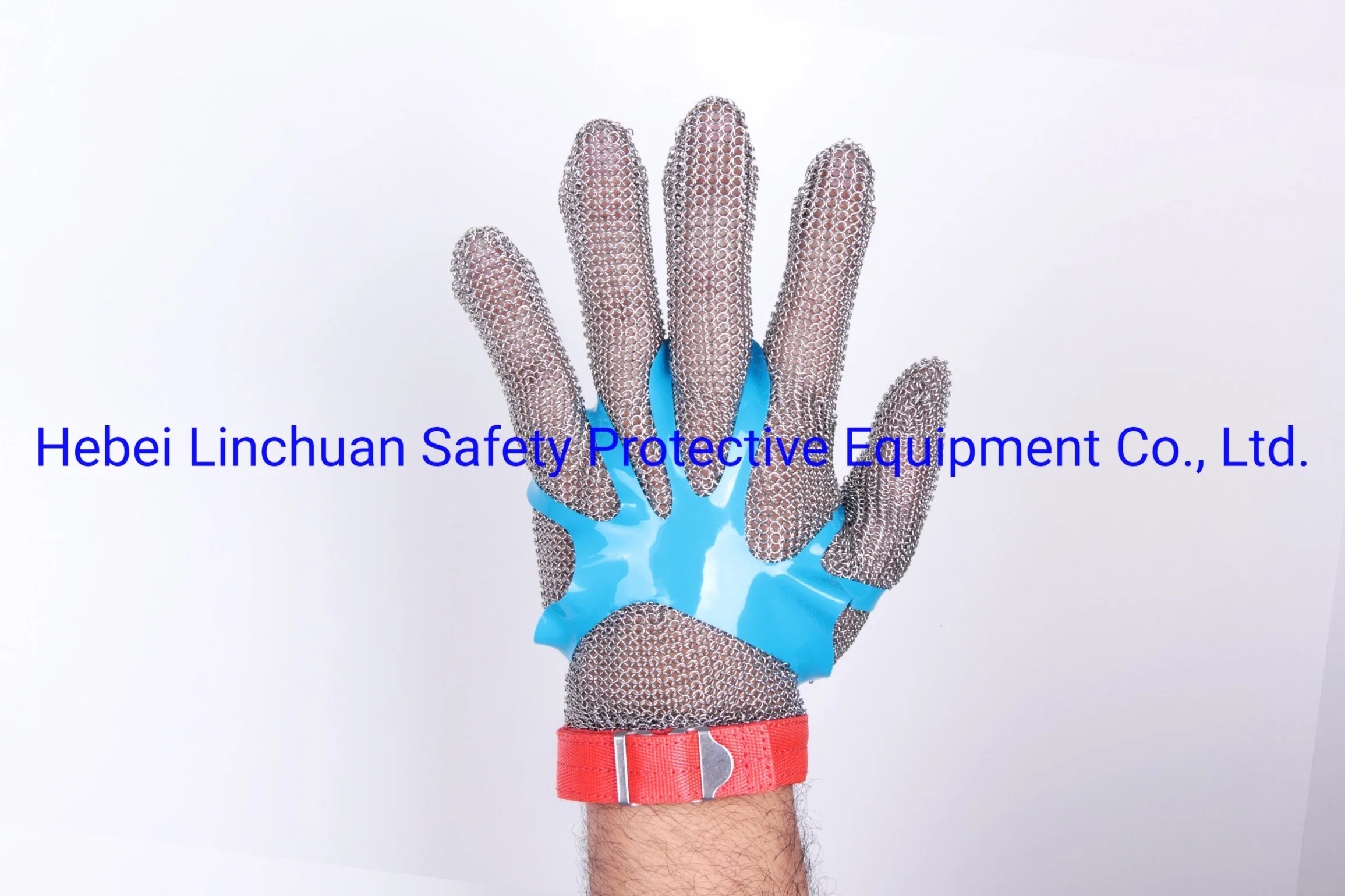 Safety Cut Proof Stab Resistant Stainless Steel Wire Metal Mesh Glove/Cut Protection Steel Glove Anti Cut Fabrics Food Work Cutting Meat Butcher Equipment