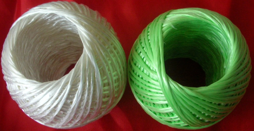 2mm Green PP Plastic Rope 40m Ball